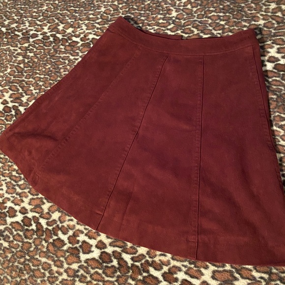 A&F microsuede skirt - Picture 6 of 7